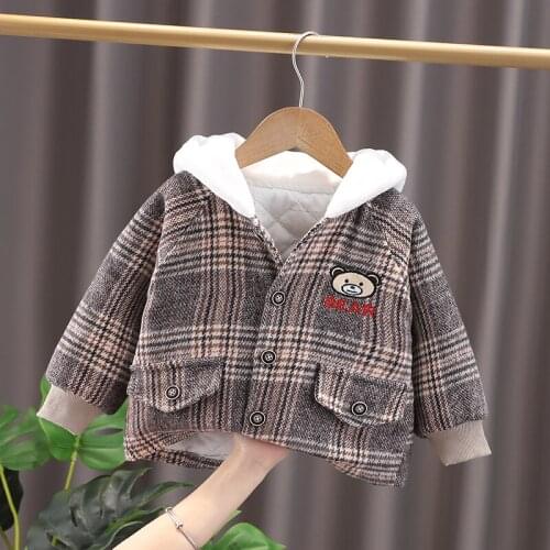 Yuandfish Boys' Parkas