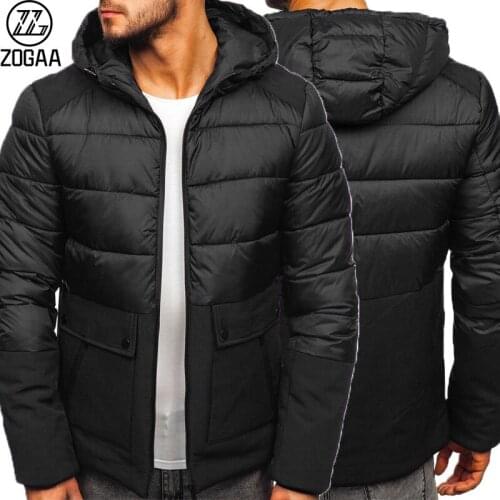 ZOGAA Men's Autumn Parkas