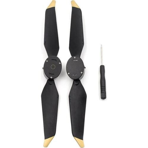 1pair Propellers For DJI Mavic PRO Platinum 8331 Low-Noise Quick-Release Blades LED
