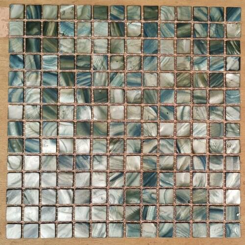 100% Chinese freshwater shell mother of pearl mosaic tile for interior house decoration wall tiles 2 square meters/lot