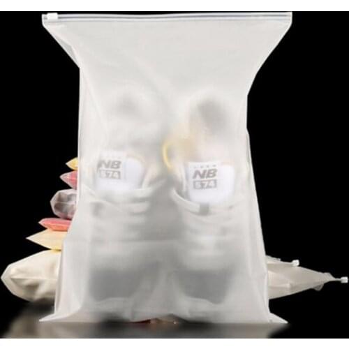 20pieces large packing frosted ziplock clothes packaging bag of plastic accept customize logo