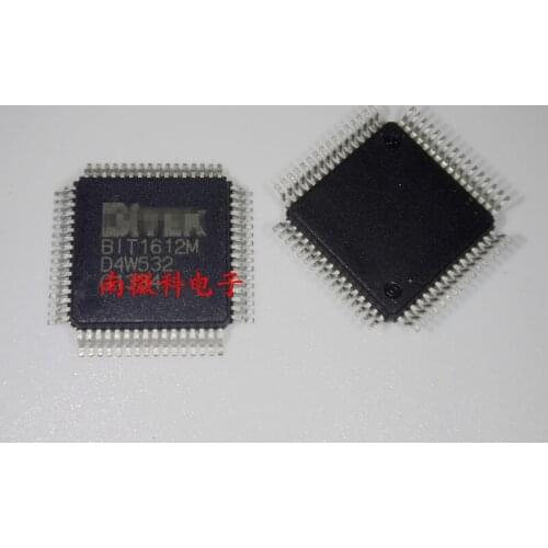 5PCS/LOT BIT1612M QFP64 NEW Original