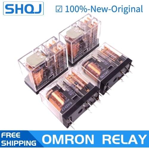 OMRON RELAY G2R-2 100/110VAC G2R-2 230VAC G2R-2 AC110V AC230V Brand new and original relay