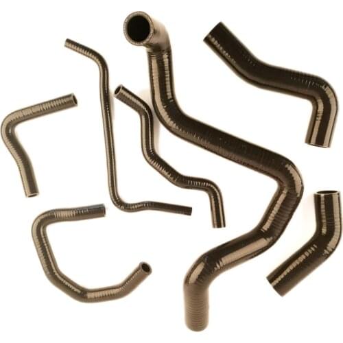 7 pieces For Seat Leon MK1 / Cupra / Cupra R silicone radiator coolant intercooler turbo hose kits