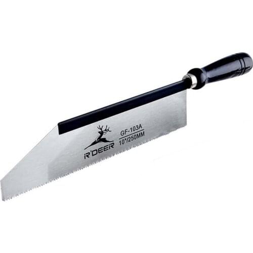 9-1/2"Double Edge Razor Saw Japanese Ryoba Style Pull Saw 14/9 Teeth Precision Hand Saw For Tenon Woodworking Cutting Hand Tools