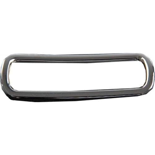 ABS Dashboard Air Condition Adjust Frame Cover Trim For Nissan Xtrail T32 Rogue X-Trail 2017 2018 Sticker car styling