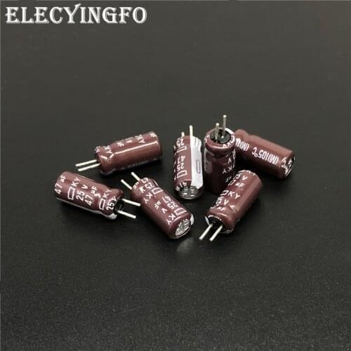 10pcs 47uF 25V47UF NIPPON KY Series 5x11mm Low ESR 25V47uF Aluminum Electrolytic Capacitor
