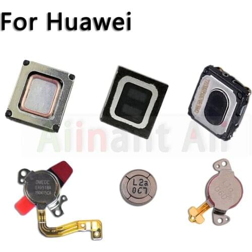 2 Piece Phone Ear Receiver Sound Earpiece Earphone Front Top Speaker Flex Cable For Huawei P8 P9 P10 P20 P30 Lite Pro Plus