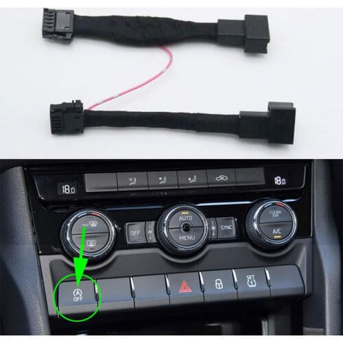 Automatic Stop Start Engine System Off Device Control Sensor Plug Smart Stop Cancel For Skoda Kodiaq Karoq 2017 2018 2019 2020