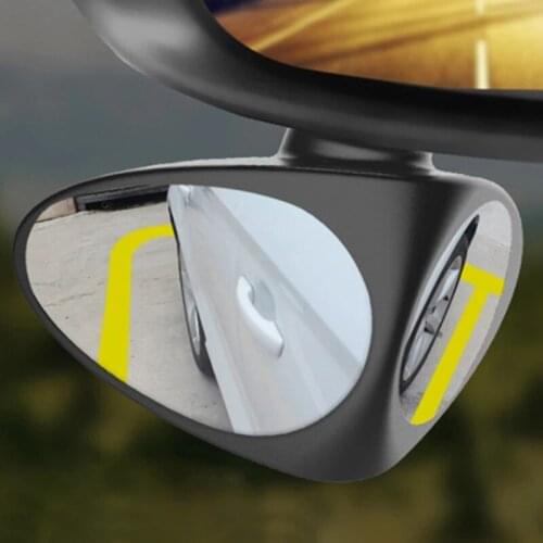 Car Blind Spot Mirror Wide Angle Mirror Parking Assistant For Hyundai Solaris Accent I30 Ix35 I20 Elantra Santa Fe Tucson Getz