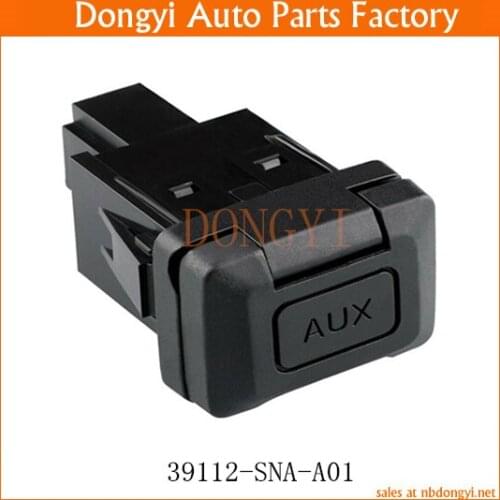 Car USB AUX Port Adapter OE No. 39112-SNA-A01 39112SNAA01