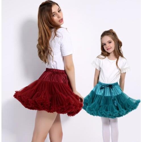 Ball Gown Underskirt Swing Short Dress Petticoat Lolita Cosplay Petticoat Ballet Tutu Skirt Rockabilly Crinoline