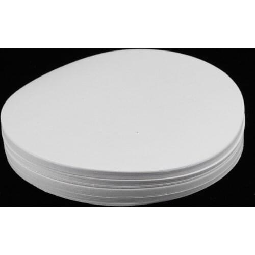 Ashless Quantitative Filter Paper Circles Round Fast 80-120um 100Pcs, 12.5cm