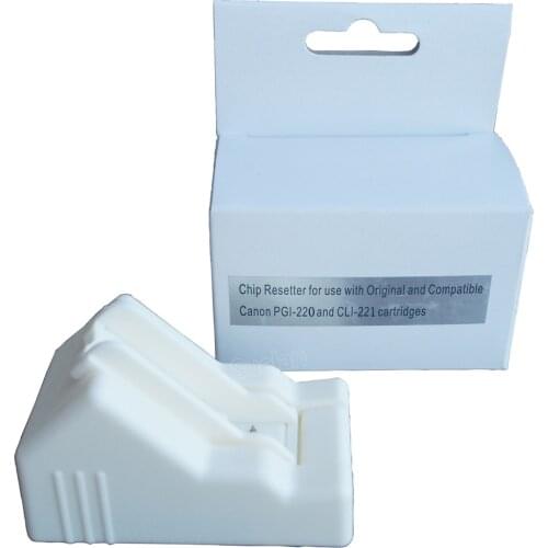 For canon chip resetter PGI-220 CLI-221 Cartridge for canon PiXMA iP3600 iP4600 iP4700 MP540 MP560 MP620 MP630 MP640 MP980 MP990