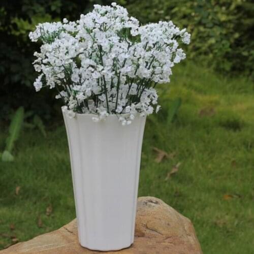 Fake Silk Wedding Party Bouquet Home Decor Beauty Artificial Gypsophila Flower Happy Gifts