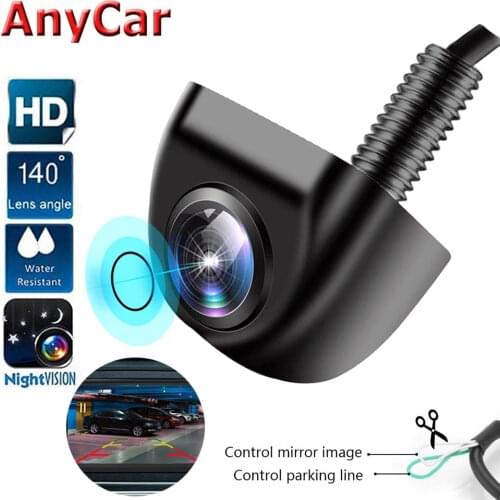 AHD 1080 Reverse camera Vehicle camera Car Rear View Camera Auto CCD HD Parking Reverse Backup Rearview Camera Degree Waterproof