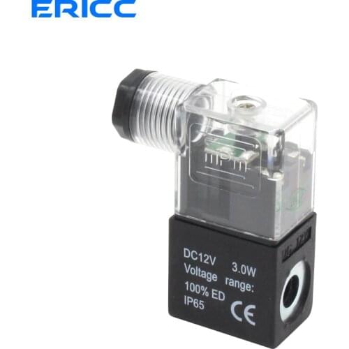 Solenoid valve coil DC24V 12V AC220V 110V for 4V210-08 3V110-06 4V220 4V230 3V210 4V430 4V320