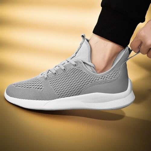 Men Sneakers With High Quality Comfortable Soft Ankle Casual Shoes Adult Simple Style Flat Leisure Shoes Men Gym Plus Size 39-48
