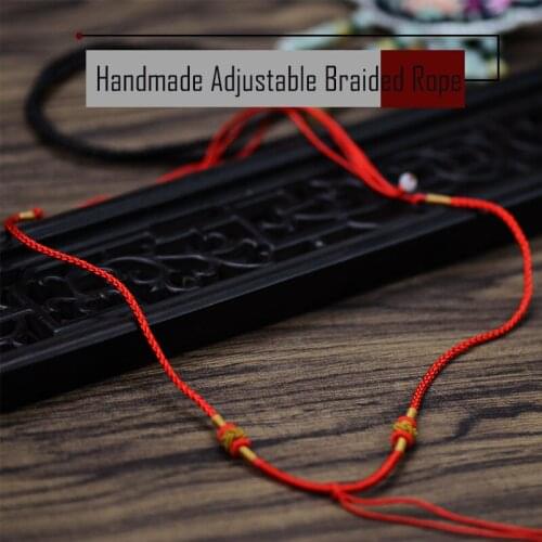 1 pc 2mm Nylon Necklace Rope For DIY Pendant Jewelry Accessories Handmade Adjustable Braided Rope High Quality Nylon cord