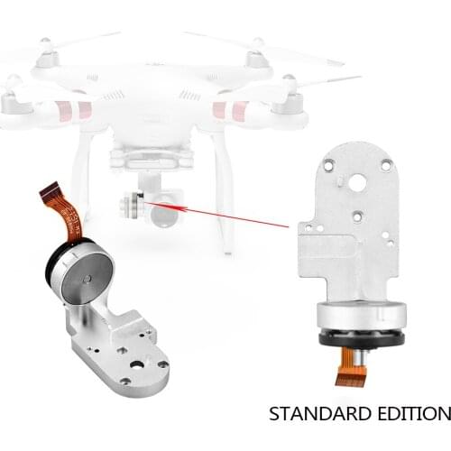 R Axis Lower Bracket for DJI Phantom 3A/3P/3S PTZ Drone Professional Edition/Zoom Version UAV Repair Parts Replacement Accessory