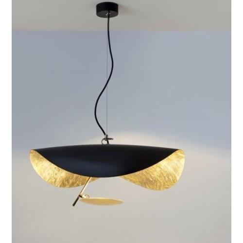 Nordic LED Designer Art Chandelier Luxury Dining Room Industrial Style Fixtures Simple Living Room Dining Bar Deco Hanging Lamp