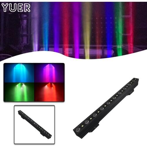 NEW DJ Disco Party Dance Floor Music Festival Bar Club Restaurant RGB 3IN1 Strobe Dyeing Beam Effect Wall Washer Light DMX512