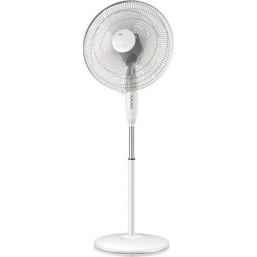 Raks Eco Max 16 Inch 3 Blade Tipping Safe Pedestal Fan 50 W White