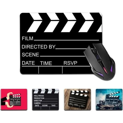 YNDFCNB High Quality Movie Clapperboard Laptop Gaming Mice Mousepad Top Selling Wholesale Gaming Pad mouse