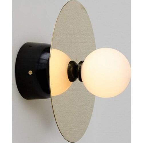 Japan deco maison bathroom light wood aisle living room bedroom luminaria de parede lampara pared