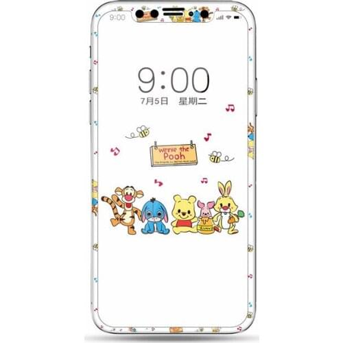 Disney Princess Alice Tempered Glass For Iphone 11 Screen Protector Protective Film For Iphone X/XS XS MAX Glass For Iphone11PRO