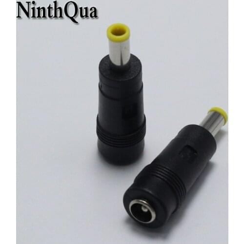 1pcs 5.5*2.1 mm female jack to 5.0*3.0 mm male Plug DC Power Connector Adapter Laptop