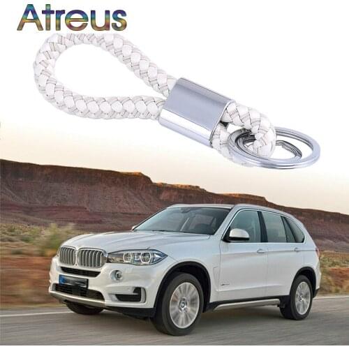 1pcs Car-styling key ring keychain chain for Fiat 500 Opel Insignia Vectra Suzuki Swift Sx4 Hyundai Ix35 Creta Ix25 Nissan Juke