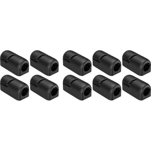 10 in 1 Desktop Cable Manager,for USB Charging Cable/Power Cable/Mouse Cable PC Office Home Wiring and Wiring