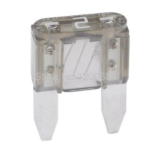 100 piece Blade Fuses 2 Amp Fast Acting Mini-Fuse