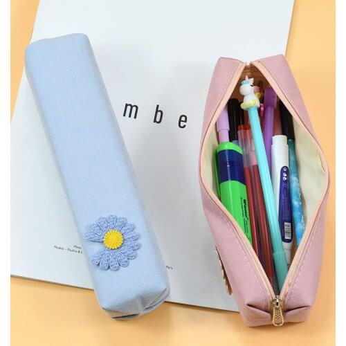 1030Big Pencil Case Hot sale 4 Color For Boys Girls SchooMultifunctional pencil casel simple cheap Stationery School Supplies