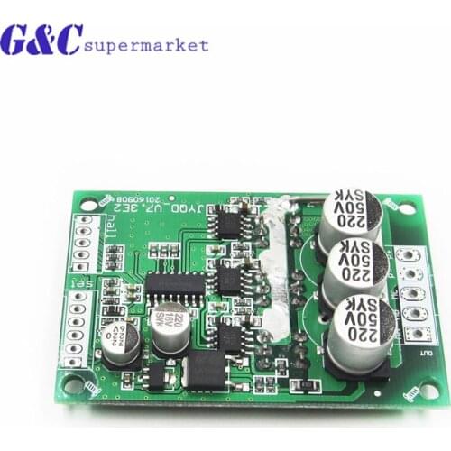 12V-36 500W DC Brushless Motor PWM Control Controller Balanced BLDC Driver Board module diy electronics