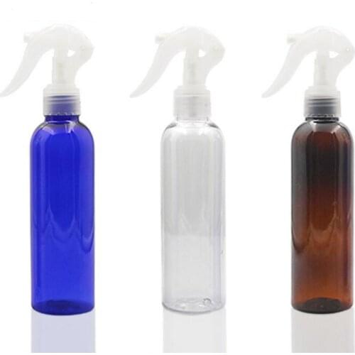 150 ml High Quality Empty 3 Colors Spray bottles Transparent Sprayer Travel Refillable Bottle Wholesale