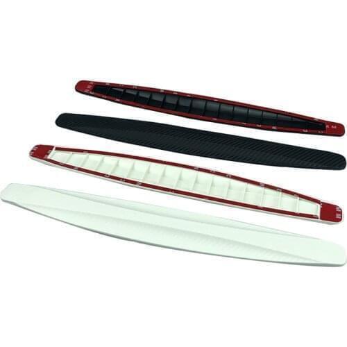 2Pcs Car Bumper Protector Strips For Audi A1 A2 A3 A4 A5 A6 A7 A8 B6 B7 B8 C5 C6 C7 S3 S5 S6 S8 SQ5 R8 RS5 RS7 RS3 Q1 Q3 Q5 Q7