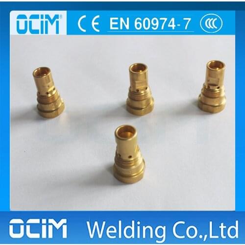 5PCS DS-1 tip holder Gas Diffuser mig gun mig welding torch mig torch for BND welding torch