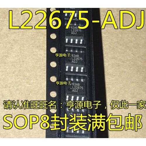 5 PCS new original LM22675MR - ADJ L22675 ADJ patch SOP - 8 switching voltage stabilizer