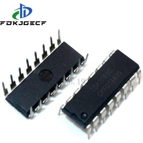 5PCS TDA1085C DIP-16 TDA1085 TDA1085CG DIP free shipping