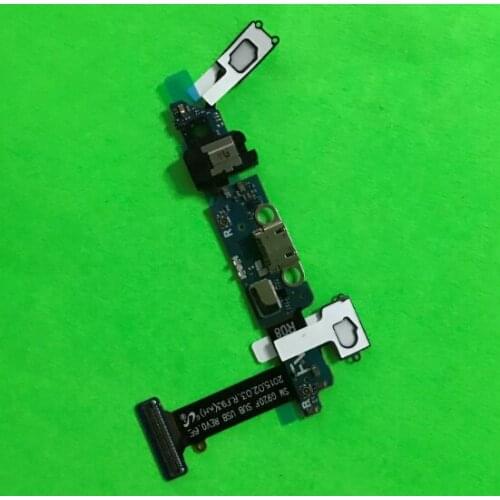 50pcs New for samsung galaxy s6 g920f G920A G920T G920V G920P charging port charger dock usb connector flex cable Ribbon