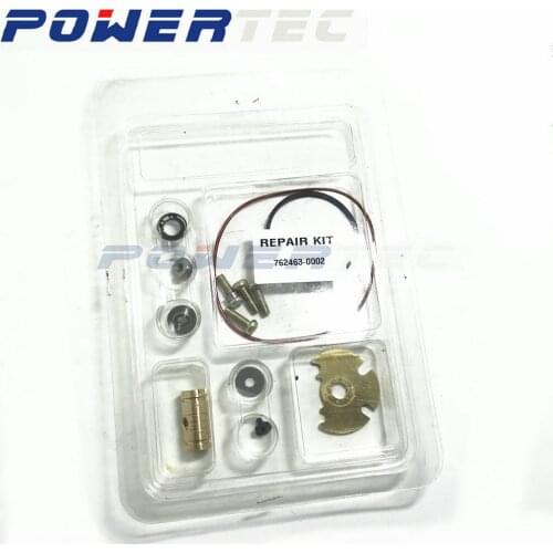 Garrett 762463-0002 turbo charger service kits 762463-0006/4 for Chevrolet Captiva 2.0 D 150 HP 110 Kw Z20S - NEW turbine parts