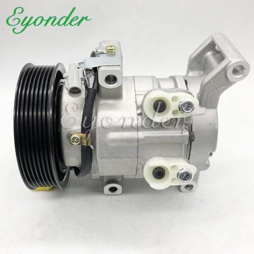 AC Aircon Compressor Cooling Pump 10S11C for TOYOTA Vitz Hilux Vigo Innova Petrol 883100K090 4471808300 4471601990 883200K110