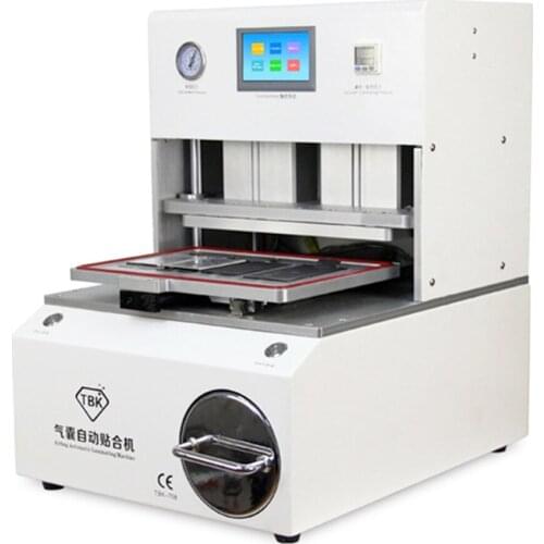 TBK 708 All In One Vacuum OCA LCD Laminating Machine Bubble Remover Air Compressor for iPhone Samsung S6 Edge