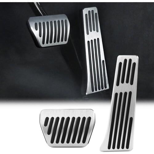 Car Pedal Accelerator Gas Fuel Brake Pedal Pads For BMW 1/2/3/4/5/6/7 Series X3 X5 X6 X7 F20 F21 F22 F23 E60 E61 E63 E64 E70