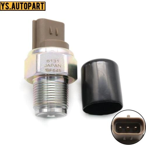 Car Fuel Rail High Pressure Sensor Regulator 499000-6131 For Nissan Navara D40 2.5 DCI 4990006131 499000 6131