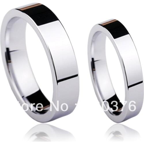 Free Shipping and Free Engrave Super Deal Size 4-12.5 Tungsten Cross Ring Woman Mans wedding Rings Couple Rings