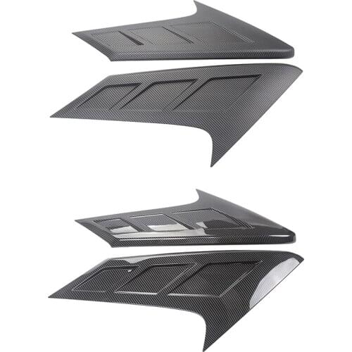 C-Pillar Decorative Patch, Exterior Decorative Patch, for Toyota RAV4 2020 Models