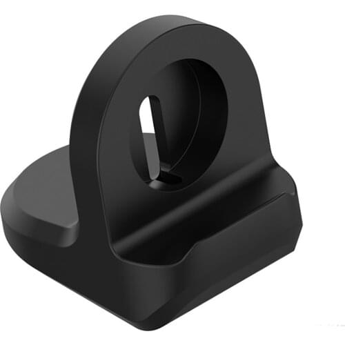 Watch Charging Base Smartwatch Charging Bracket Stand Silicone Holder for Samsung Galaxy Active 2 40mm/44mm